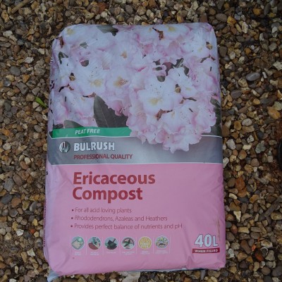 Bulrush Peat Free Ericaceous Compost
