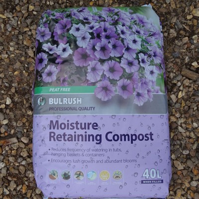 Bulrush Peat Free Moisture Retaining Compost